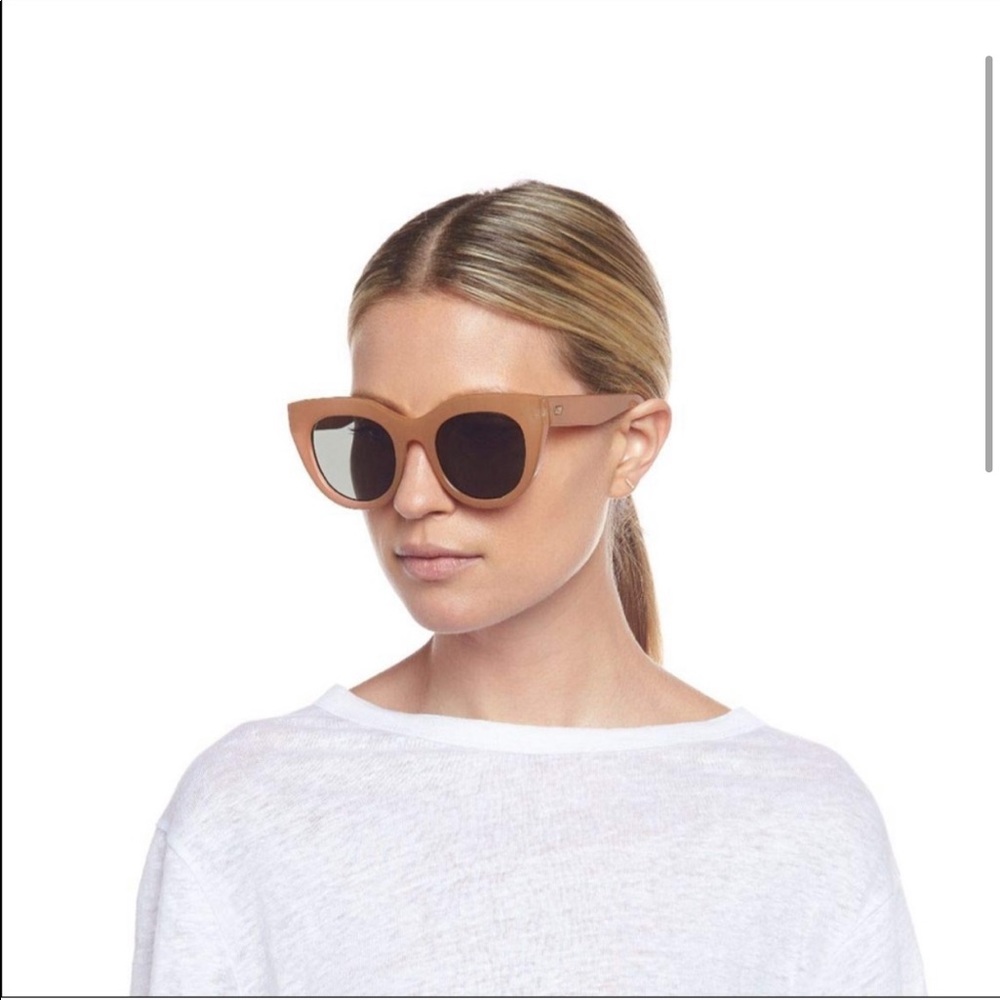 Le Specs Airheart Sunglasses in Caramel